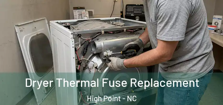 Dryer Thermal Fuse Replacement High Point - NC