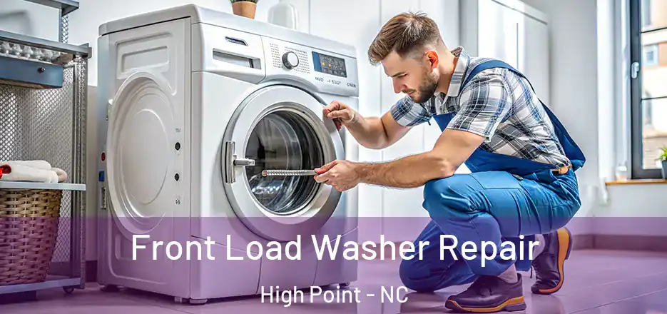  Front Load Washer Repair High Point - NC
