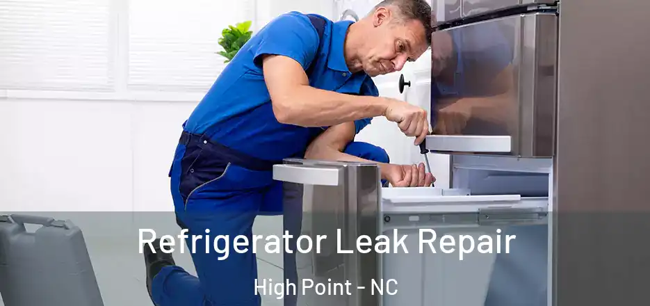 Refrigerator Leak Repair High Point - NC