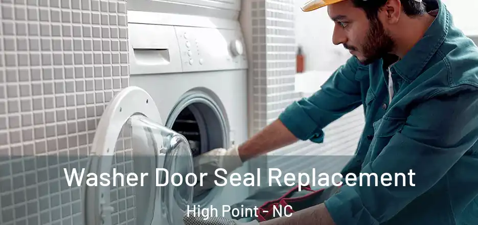  Washer Door Seal Replacement High Point - NC