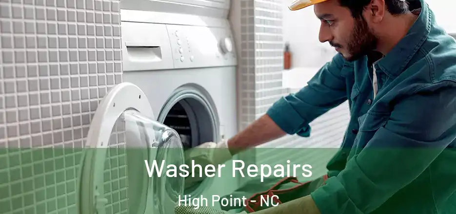 Washer Repairs High Point - NC